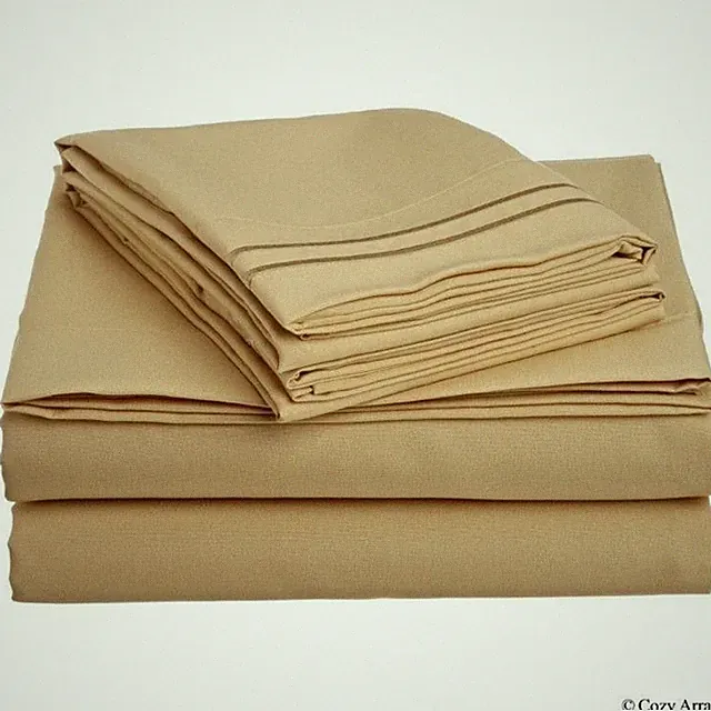 1800 Collection 4 pc Bed Sheet Set Available In Various Colors And Sizes