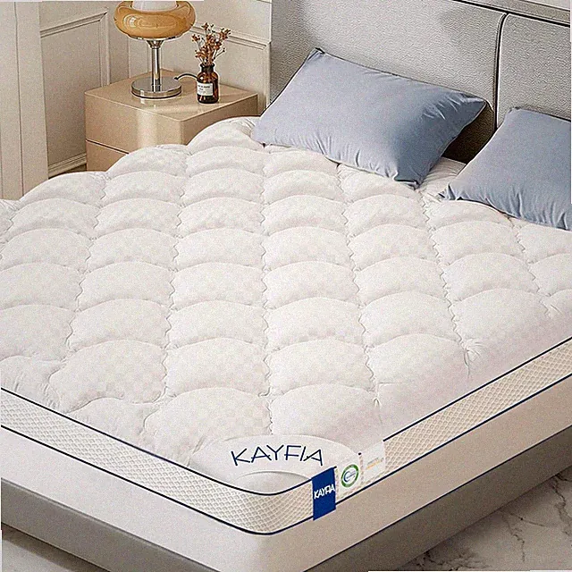 3 Inch Full Mattress Topper, Extra Thick Memory Foam Mattress Pad for Back Pa...