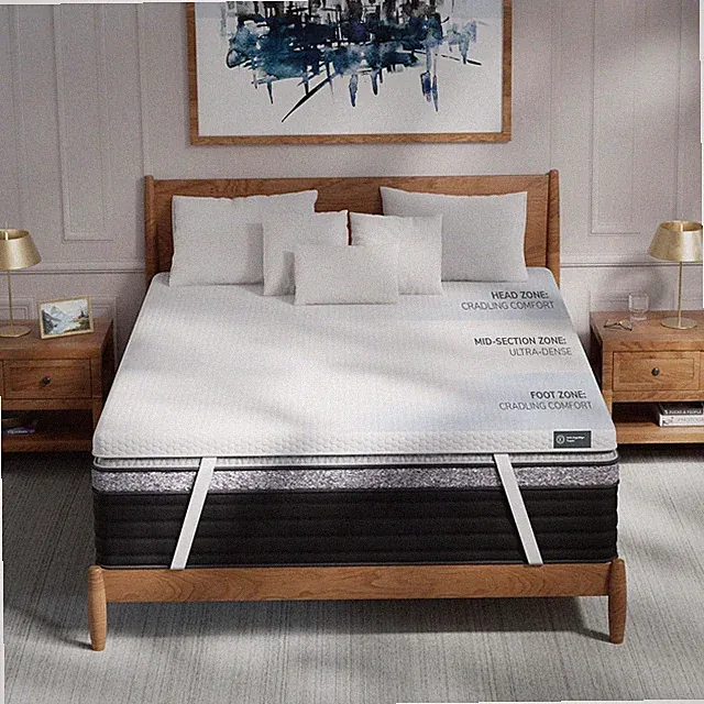 Ergoalign Full Mattress Topper with Cooling Glaciotex™ Technology