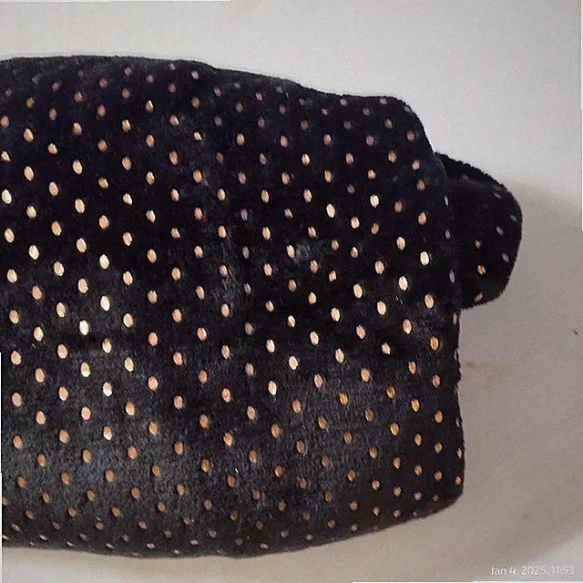 Gold And Black Bed Blanket