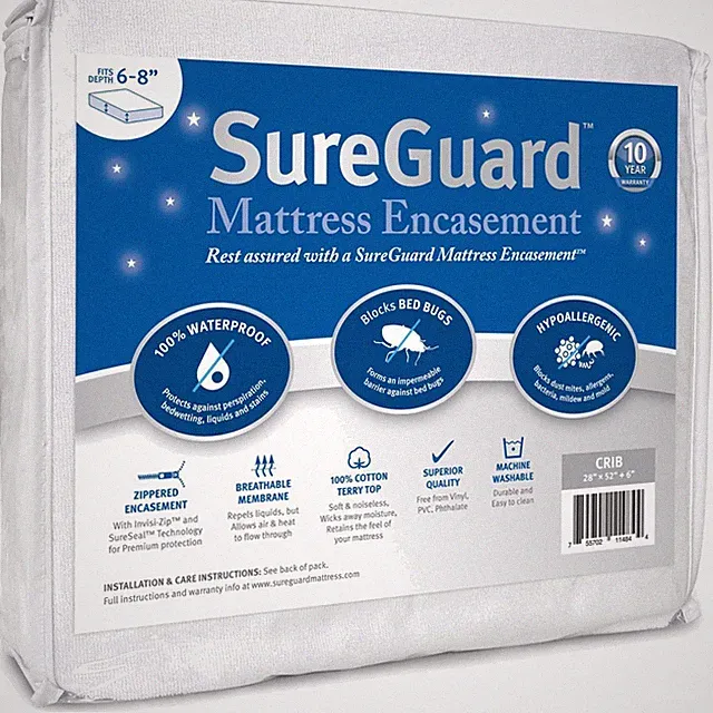 GreenGuard Gold Certified Crib Mattress Encasement