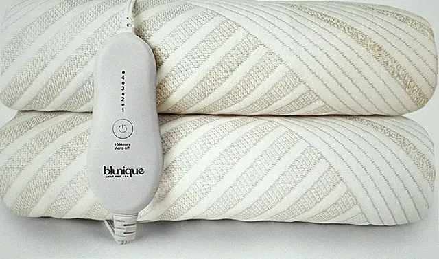 Heated Mattress Pad Electric Matress Cover Heating Bed Warmer Deep Pocket Fitted