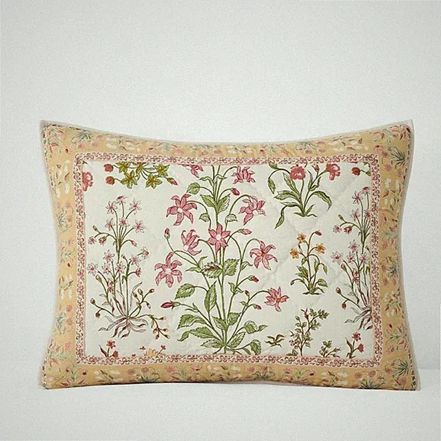 Myesha Quilted Sham-Company Cotton|6300