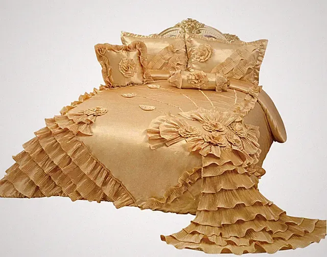 OctoRose Wedding Bedding Comforter Bedspread Set or BED SKIRT or PILLOWCASES