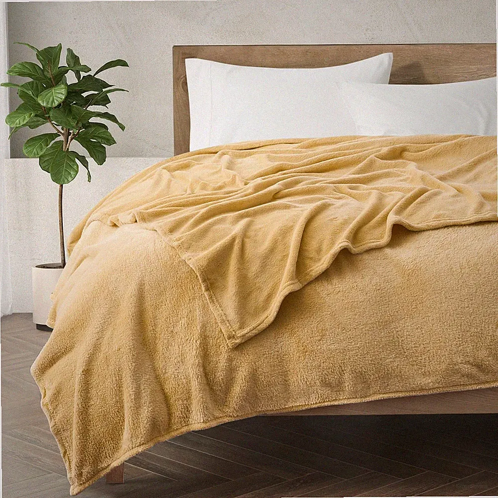 Soft, Small Throw Blankets - 50" x 60" - 16 VIBRANT COLORS -Perfect for Any Time