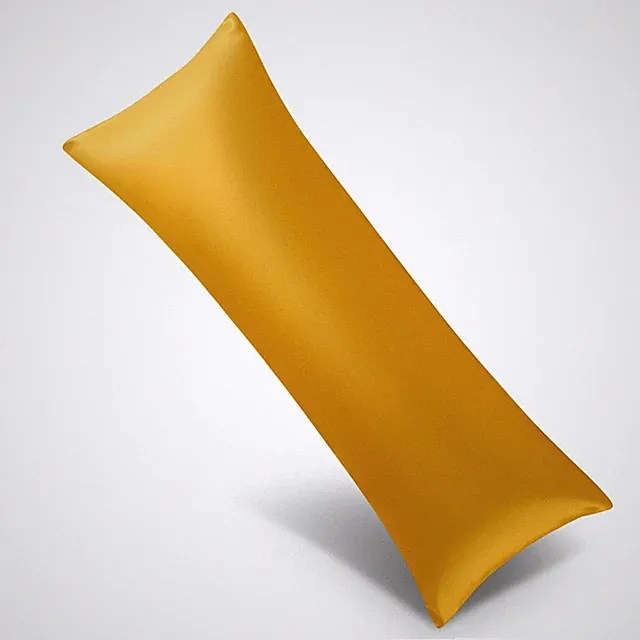 Super Soft Silky Satin Body Pillowcase, All Colors, 20x54 Inch Long Pillow Cover